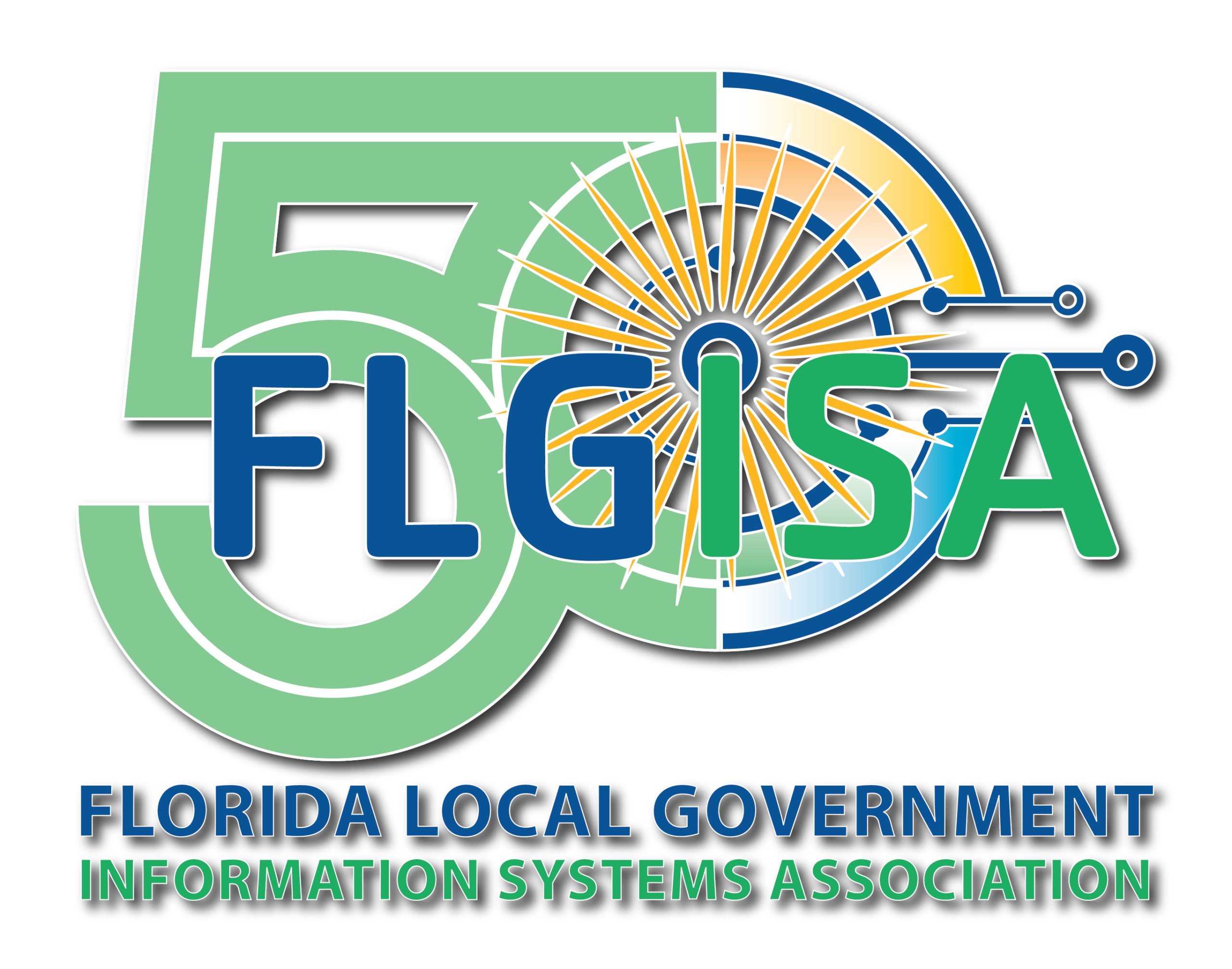 Florida Local Government Information Systems Association Logo